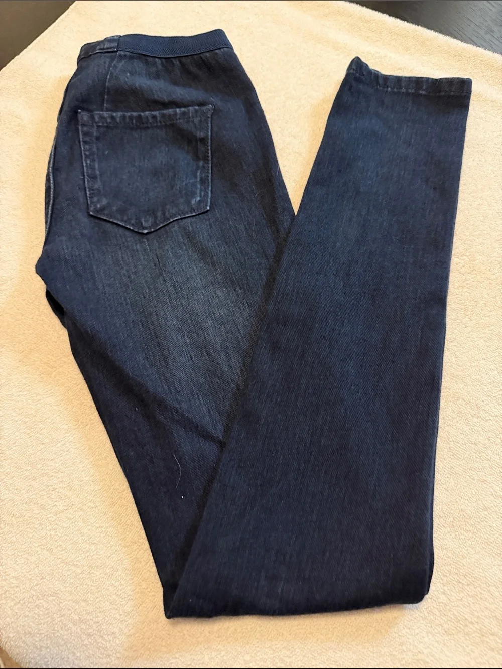 Blank NYC Dark Blue Stretch Jeggings